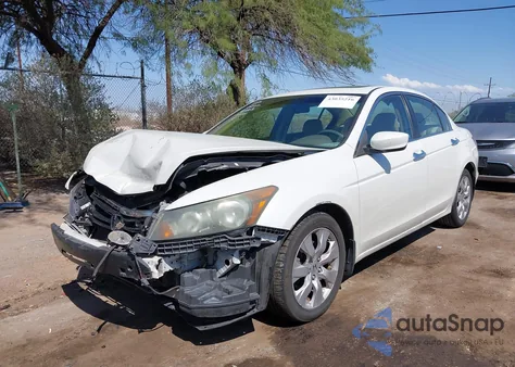 2010 Honda Accord 3.5 Ex-L из США, поврежденный, VIN 1HGCP3F84AA011958